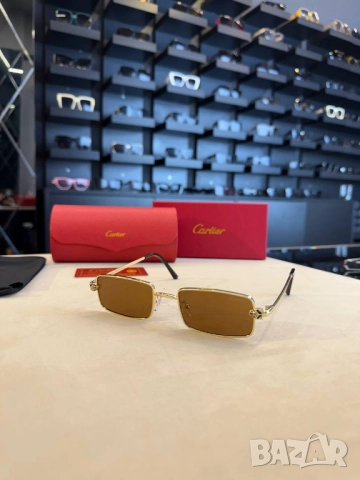 очила с черен обикновен калъф и ув защита gucci cartier, снимка 9 - Слънчеви и диоптрични очила - 52013997