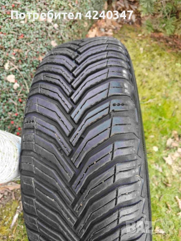 продавам 4бр.гуми mishelin crossclimate2 195/65/15 всесезони карани 4м., снимка 4 - Гуми и джанти - 53764038