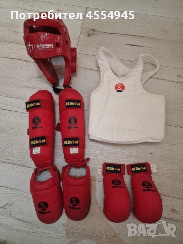 Протектори за карате и други бойни спортове, снимка 16 - Спортни дрехи, екипи - 53211429