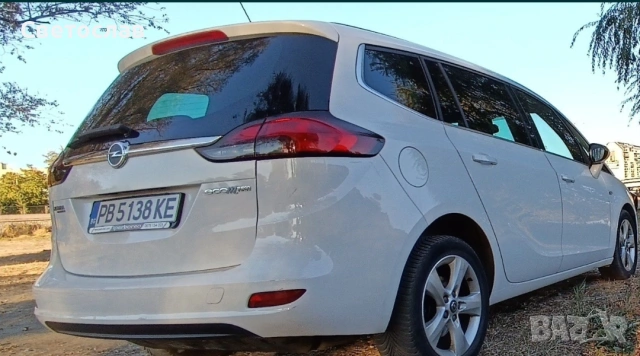 Опел Зафира 7 местен автомобил, снимка 5 - Автомобили и джипове - 53113694