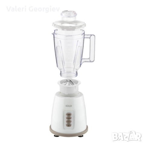 Блендер, 500W, 1.5 л, пласт.кана, сив, снимка 5 - Блендери - 52417682