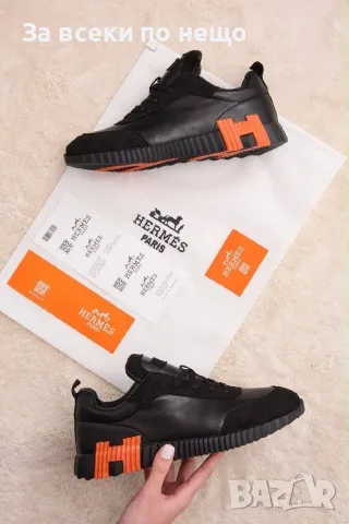 Hermes Мъжки Маратонки👟Мъжки Спортни Обувки Хермес Код E158