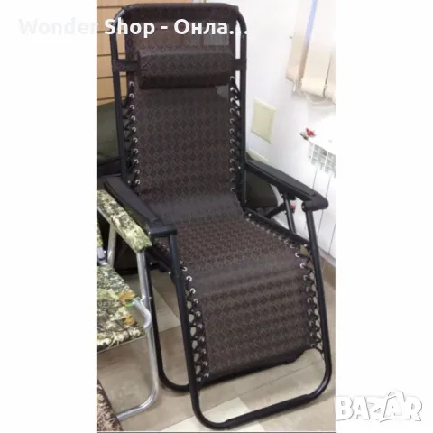 🏖️ Плажен стол-шезлонг с възглавничка NS6318 – Комфорт и стил за вашата почивка! 🏖️, снимка 1