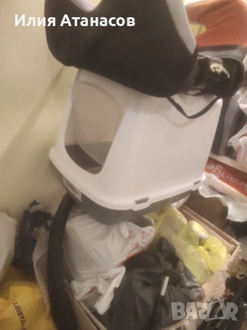 Котешка тоалетна 