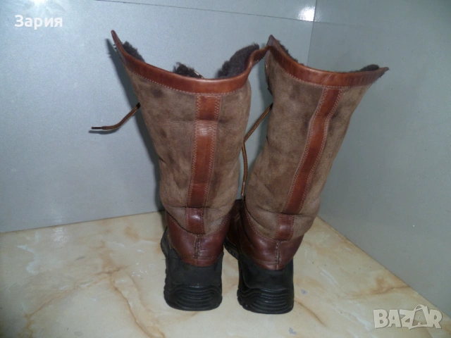 UGG кожени ботуши №37, снимка 6 - Дамски ботуши - 53102305