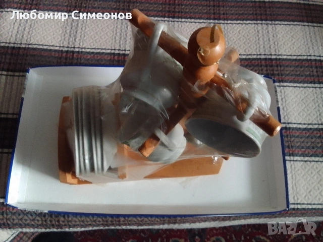 Комплект за кафе, снимка 4 - Сервизи - 53144985