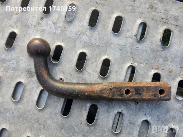 Кука за теглич, снимка 2 - Части - 52661980