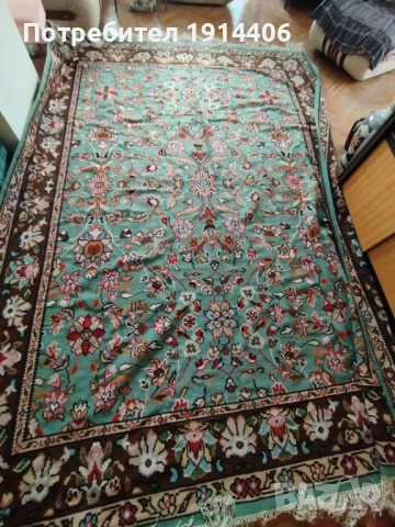 Котленски, Чипровски килим, нов, ръчно тъкан по поръчка, 100 % вълна, снимка 10 - Други ценни предмети - 51868959