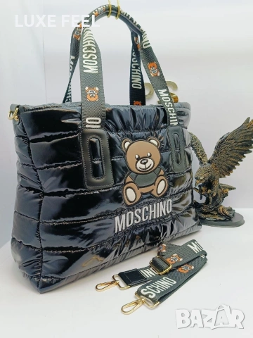 MOSCHINO 💎Дамски Чанти , снимка 7 - Чанти - 53667873