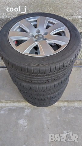 Джанти за Ауди 16", снимка 6 - Гуми и джанти - 53778491