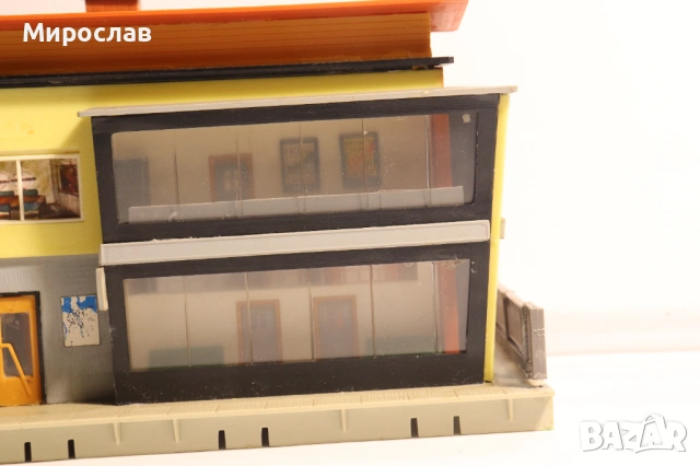 FALLER? KIBRI? VOLLMER H0 1/87 СГРАДА ВАГОН ВЛАК ЖП, снимка 8 - Колекции - 53677336