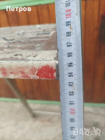 Алуминиева стълба, снимка 6 - Железария - 53050539