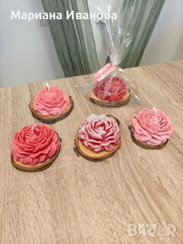 свещи, снимка 2 - Декорация за дома - 49879042