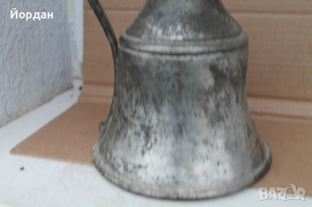 Стара медна кана за вода, снимка 2 - Антикварни и старинни предмети - 53326430