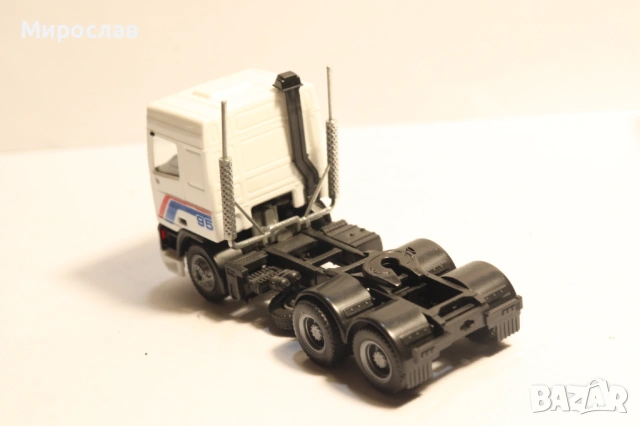 HERPA  H0 1/87 DAF ВЛЕКАЧ КАМИОН МОДЕЛ КОЛИЧКА, снимка 5 - Колекции - 53385086