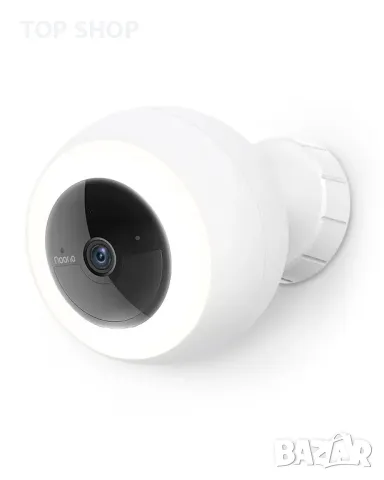 Noorio B310 WIFI 2K безжична външна охранителна камера,прожектор/сирена/PIR сензор/нощно виж-не/обла