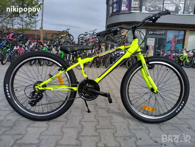 PASSATI Велосипед 24" CYBERTRECK жълт