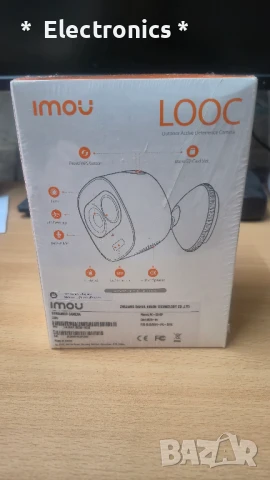 Камера за видеонаблюдение IMOU - IPC-C26EP WI-FI , снимка 3 - IP камери - 51236455