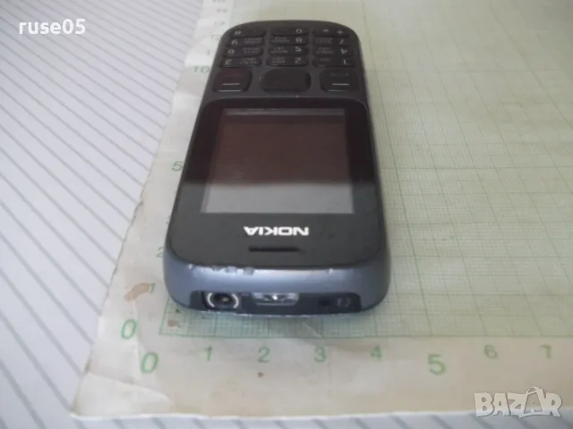 GSM "Nokia 100 RH-130" работещ, снимка 4 - Nokia - 56087836
