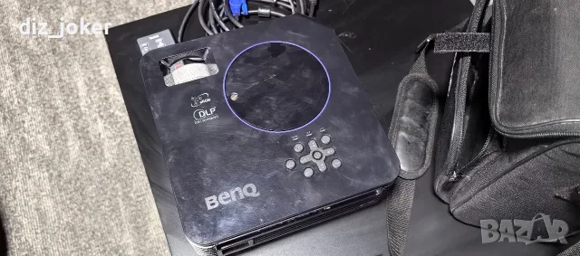 BenQ MP622c Projector , снимка 8 - Плейъри, домашно кино, прожектори - 55944197