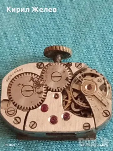 Стар механичен часовник дамски BOLDOR GENEVA SWISS MADE за КОЛЕКЦИОНЕРИ 46108, снимка 6 - Антикварни и старинни предмети - 50420362