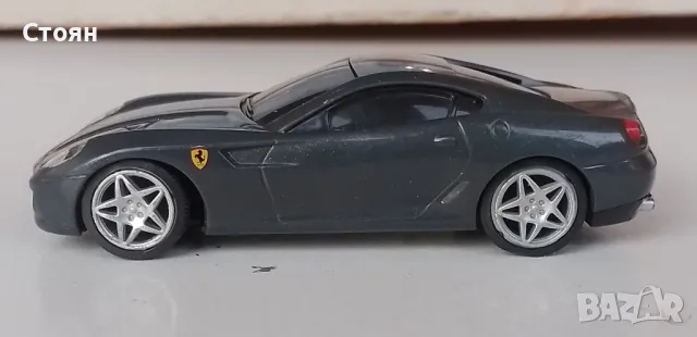 Ferrari 599 GTB Fiorano, мащаб 1/38, снимка 9 - Колекции - 48931954