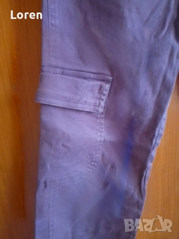 Детски лилав панталон, снимка 3 - Детски панталони и дънки - 52521462