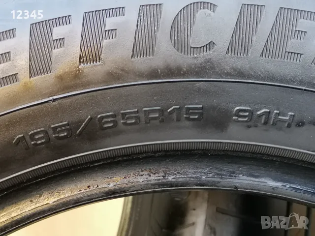 195/65R15 goodyear-№179, снимка 6 - Гуми и джанти - 47328298