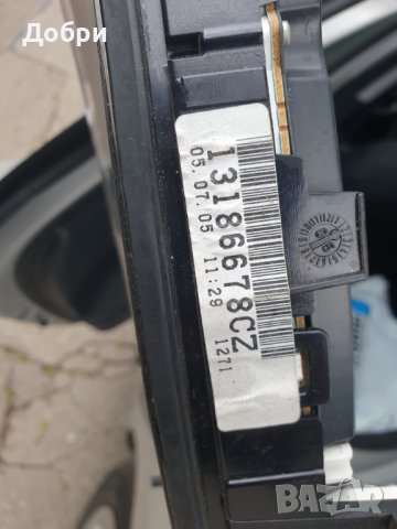 Табло километраж vectra c, снимка 2 - Части - 40736455