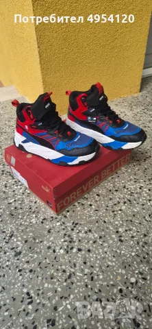 Puma BMW MMS Trinity Mid WTR 40