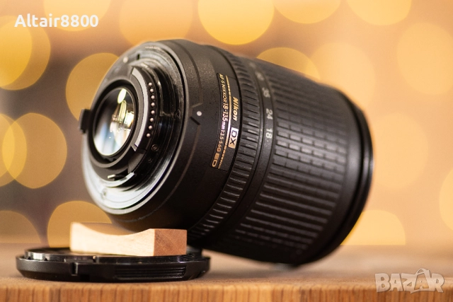 Nikon AF-S 18-135mm f/3.5-5.6G ED обектив Никон, снимка 2 - Обективи и филтри - 52517891