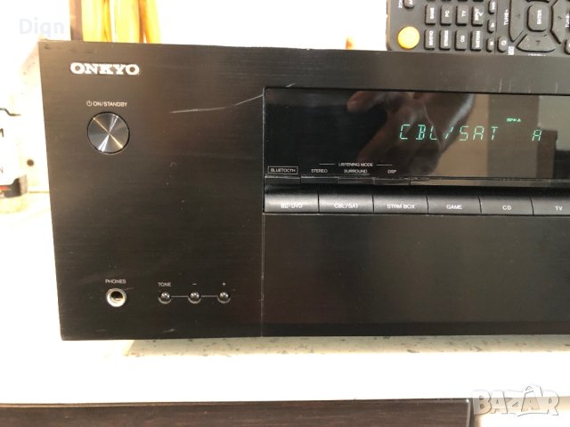 Onkyo TX-SR373 Bluetooth , снимка 3 - Ресийвъри, усилватели, смесителни пултове - 41665110
