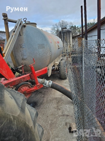 цистерна за течна тор 4000литра