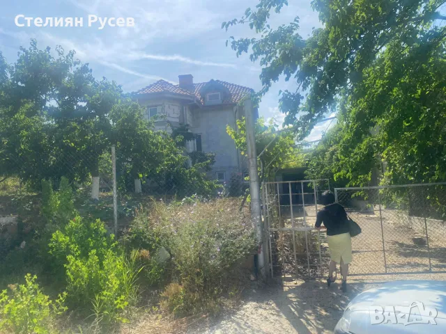 интересна къща / вила в с. Айдемир, Татарица, ул. ”Снежанка” 8, последната пресечка под *трите П* . , снимка 7 - Къщи - 49828494