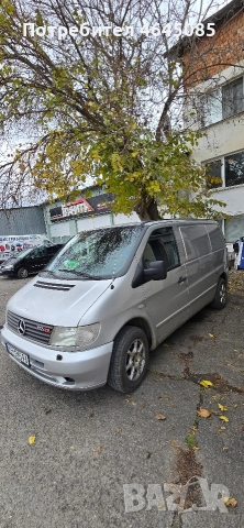 Mercedes VITO 112 CDI товарни, снимка 3 - Автомобили и джипове - 52919378