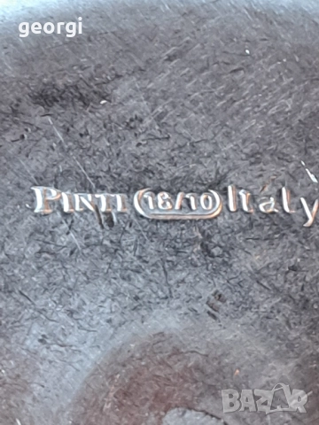 италиански чаши за десерт / сладолед Pinti от неръждаема стомана 29/4, снимка 5 - Чаши - 52475092