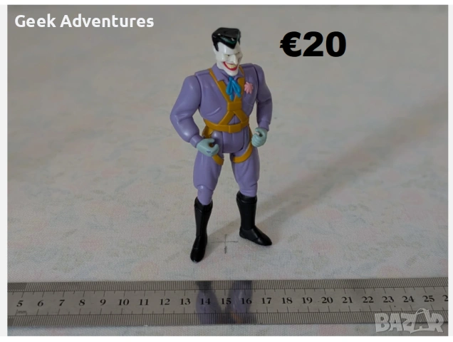 Оригинални екшън фигурки Батман от 90те / Batman Action Figures 90s Retro Vintage, снимка 7 - Колекции - 53167176