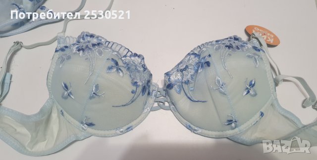 Дантелен комплект бельо 80/В, снимка 2 - Бельо - 41189526