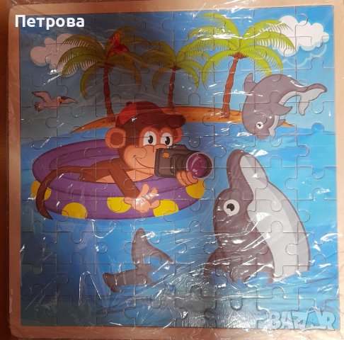 Дървени пъзели в отлично състояние 