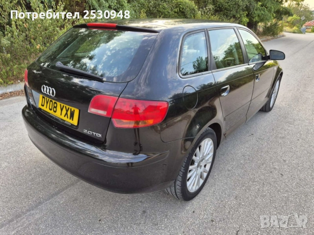 Audi A3 Sportback 2.0tdi на части, снимка 5 - Автомобили и джипове - 51518061