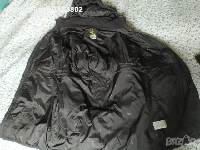 Jack Wolskin STORMLOCK MICROGUARD дълго яке размер ХЛ, снимка 15 - Якета - 52747692