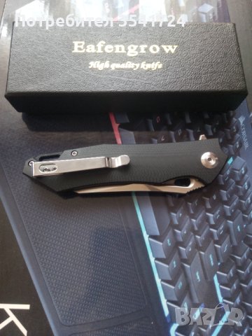 Нож със стомана D2, снимка 4 - Ножове - 41745220