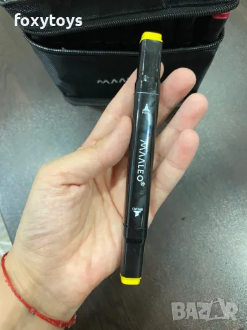 Двустранни маркери – 40 или 80 бр. MAALEO, флумастери, снимка 4 - Рисуване и оцветяване - 47893873