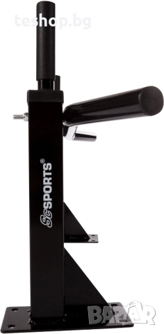 Лост за набирания ScSPORTS - за стенен монтаж, стомана, до 150 кг, с гумени дръжки, снимка 2 - Фитнес уреди - 52247913