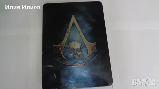 Assassins Creed IV (4) Black Flag Steelbook - Skull Edition - XBOX ONE, снимка 2 - Xbox конзоли - 47273966