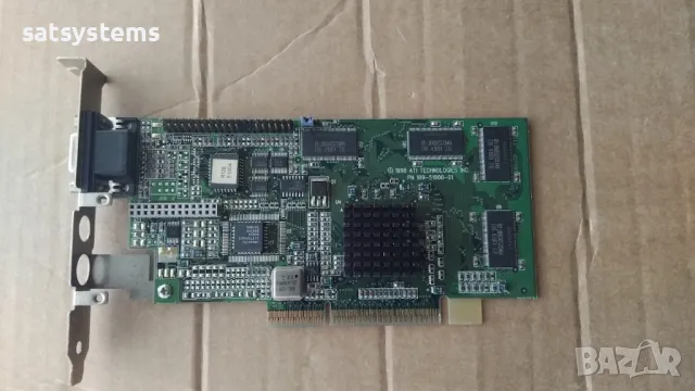 Видео карта ATi Rage128 GL 32MB SDR 128bit AGP