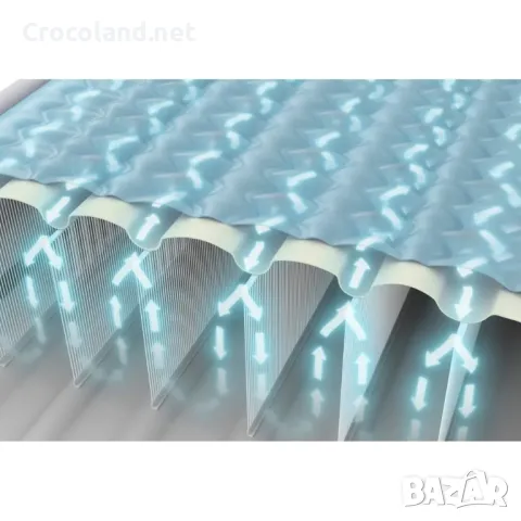 Надувен матрак Intex Ultra Plush, 152 х 203 х 46 см, вградена помпа, PVC, кадифен, снимка 3 - Надуваеми легла - 50087978