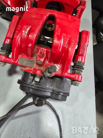 🔴 Комплект спирачни дискове със апарати от Audi SQ7 – отлично състояние 4M0615105HA / 4M0615106HA, снимка 4 - Части - 53381377