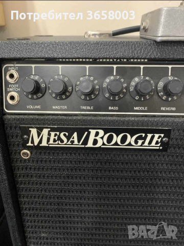 Mesa Boogie .50 Caliber 1x12 Лампов Китарен Усилвател / Комбо, снимка 4 - Китари - 44718560