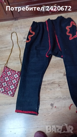 мъжки потури за носия